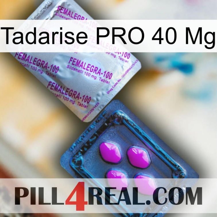 Tadarise PRO 40Mg 37